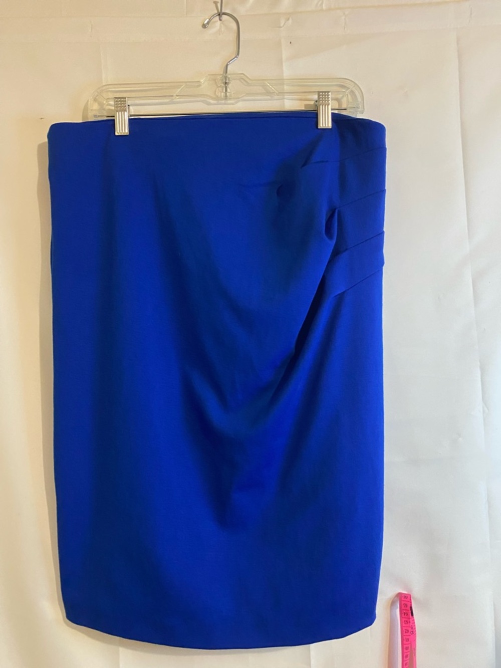 New York & Company Cobalt Blue Pencil Skirt